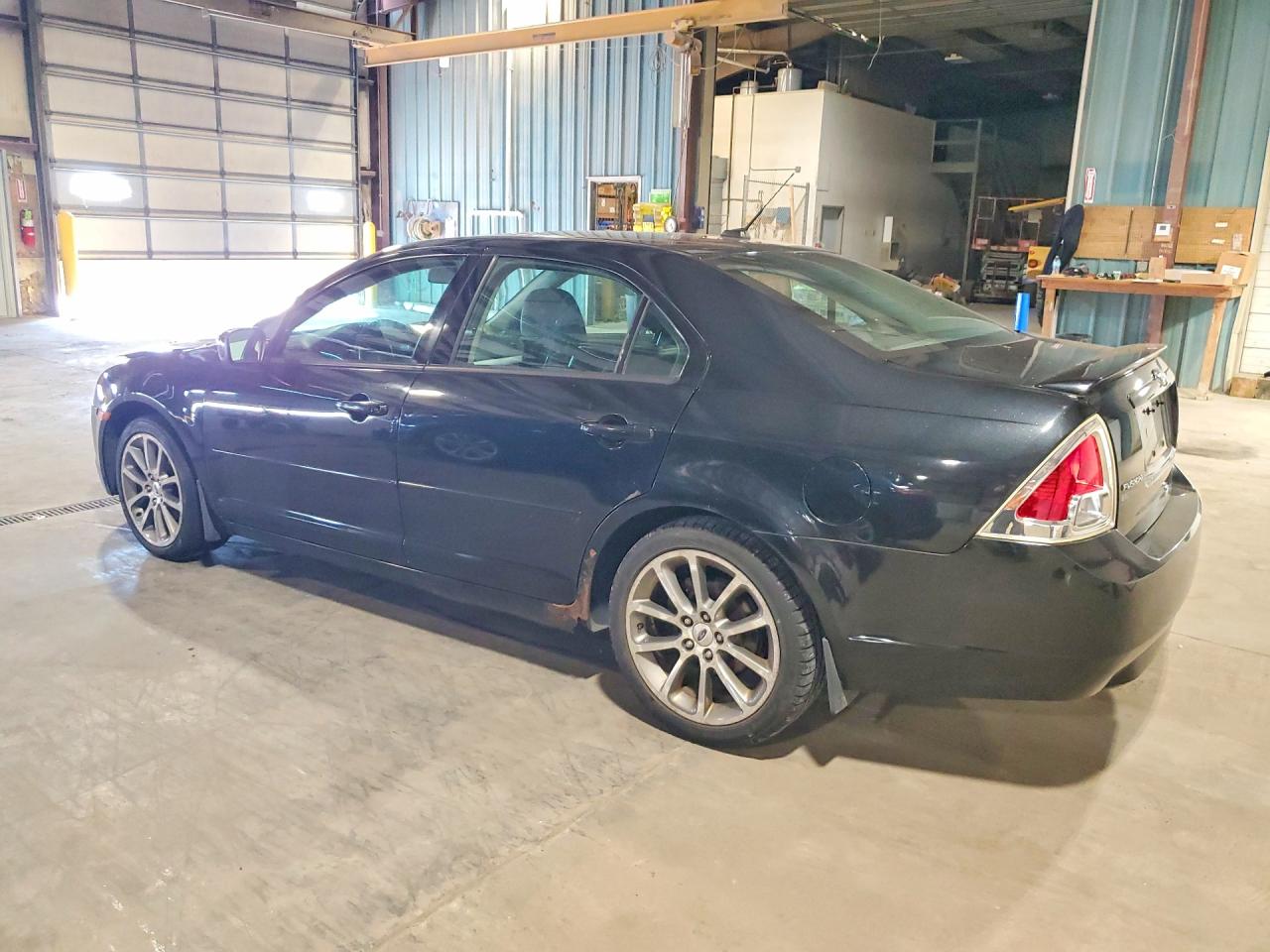 2009 Ford Fusion Se Black vin: 3FAHP07Z79R138267