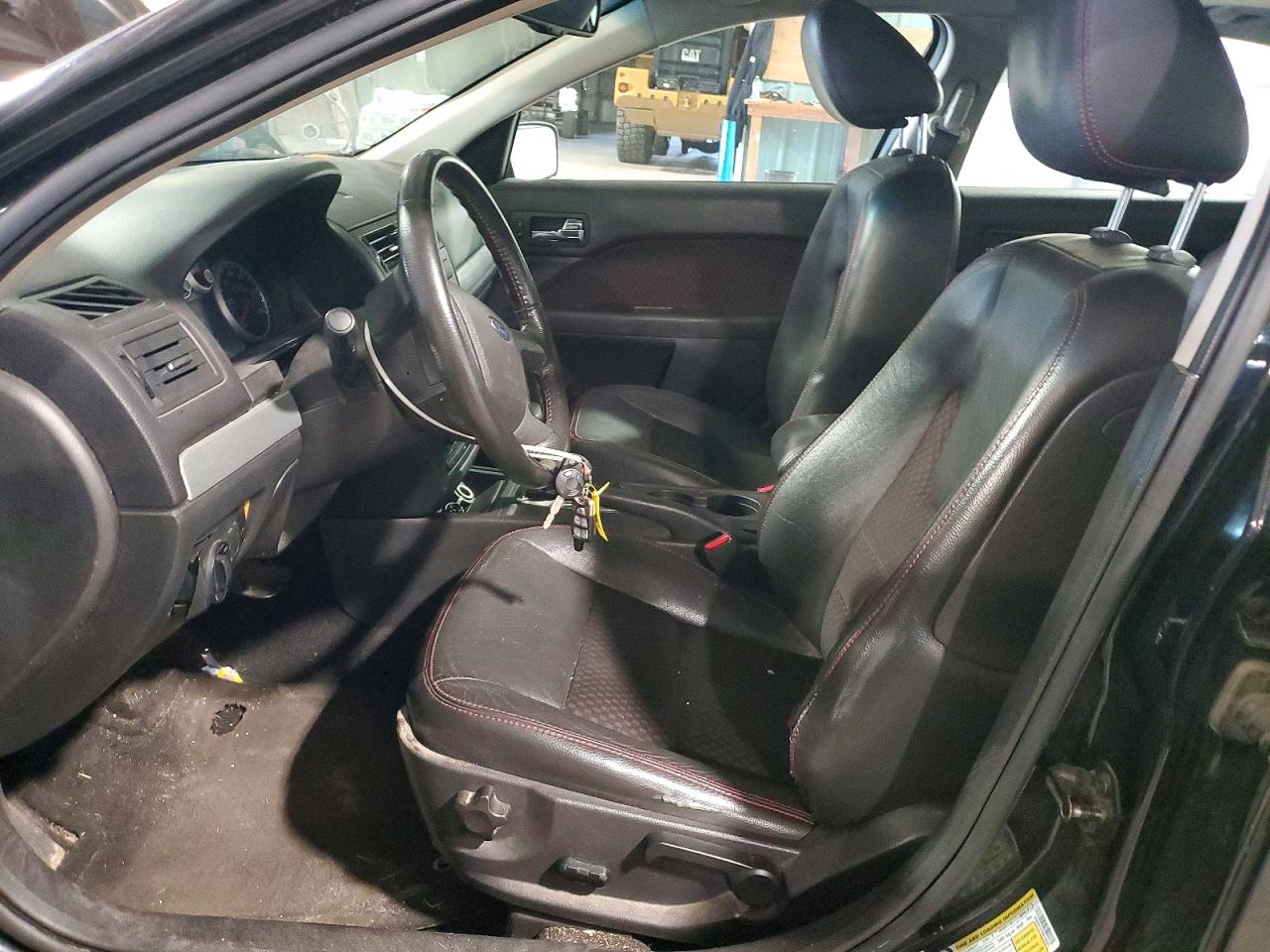 2009 Ford Fusion Se Black vin: 3FAHP07Z79R138267
