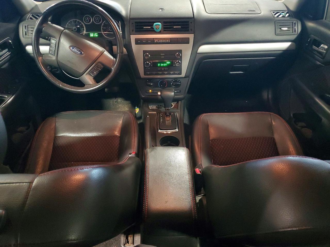 2009 Ford Fusion Se Black vin: 3FAHP07Z79R138267