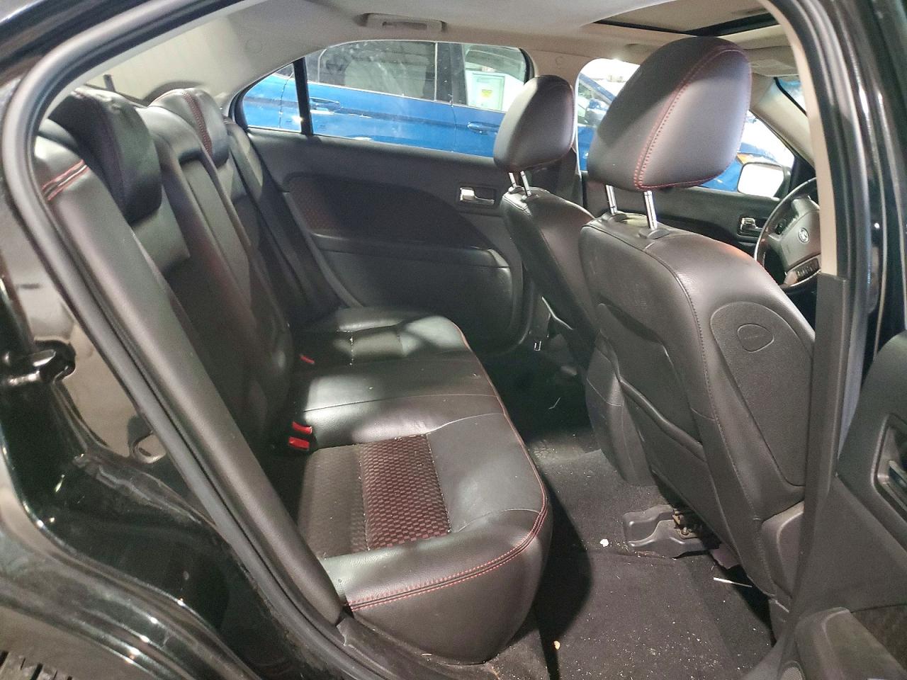2009 Ford Fusion Se Black vin: 3FAHP07Z79R138267