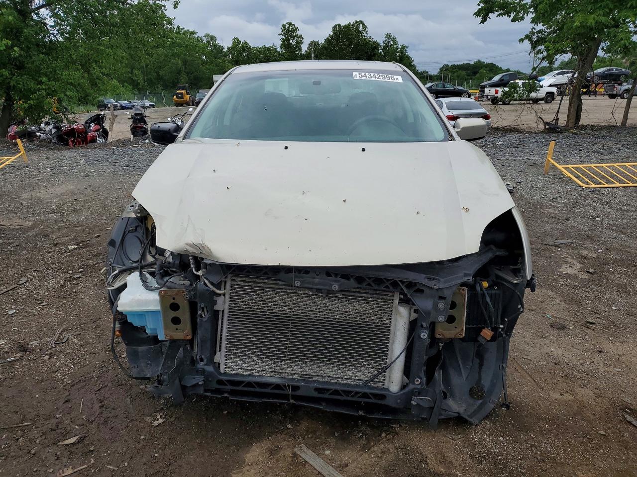 2009 Ford Fusion Se Silver vin: 3FAHP07Z79R138494