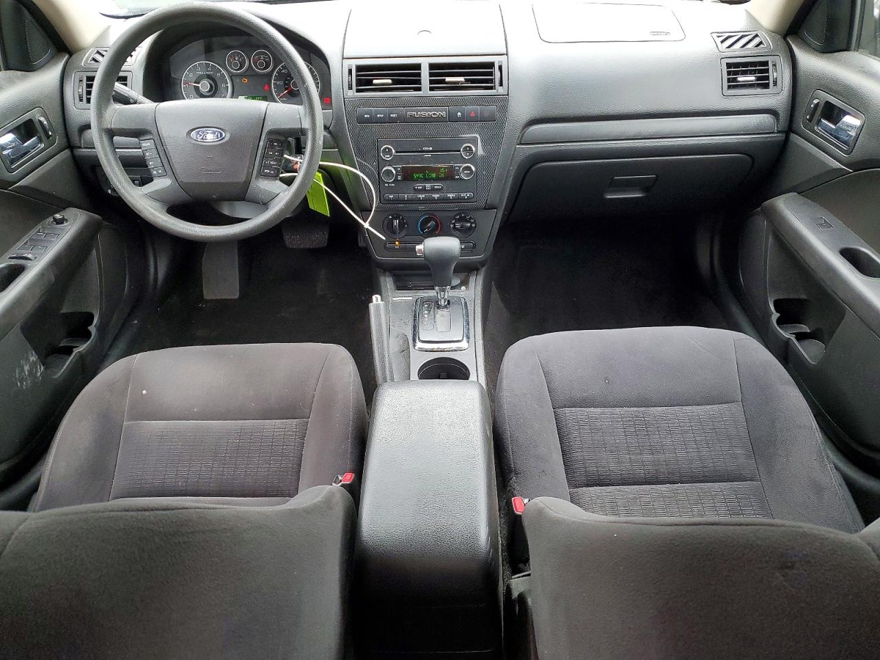 2009 Ford Fusion Se Silver vin: 3FAHP07Z79R138494