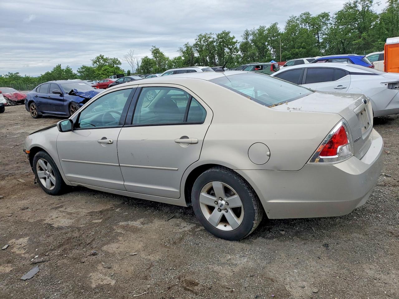 2009 Ford Fusion Se Silver vin: 3FAHP07Z79R138494