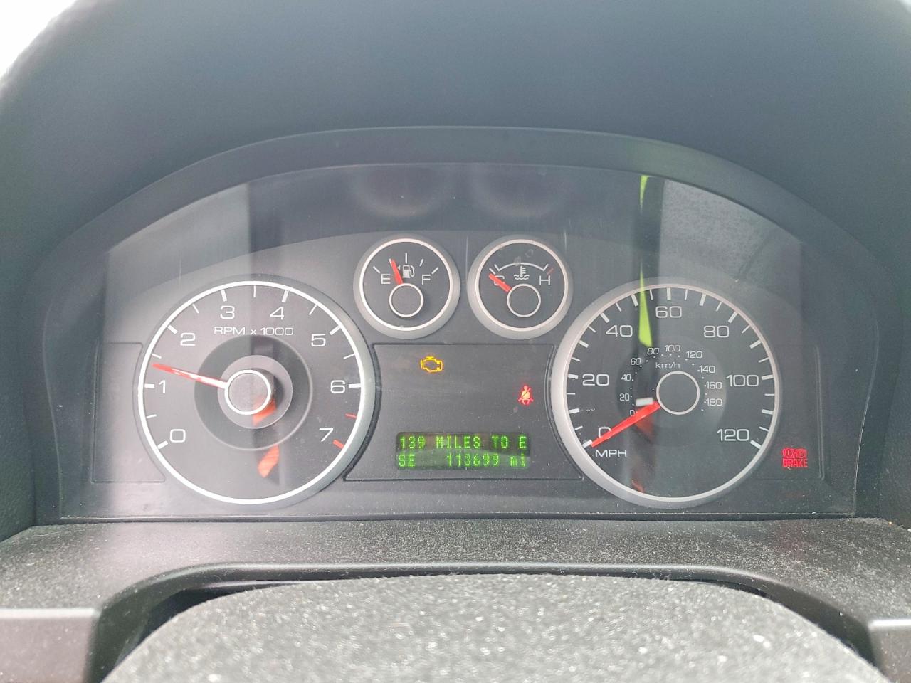 2009 Ford Fusion Se Silver vin: 3FAHP07Z79R138494