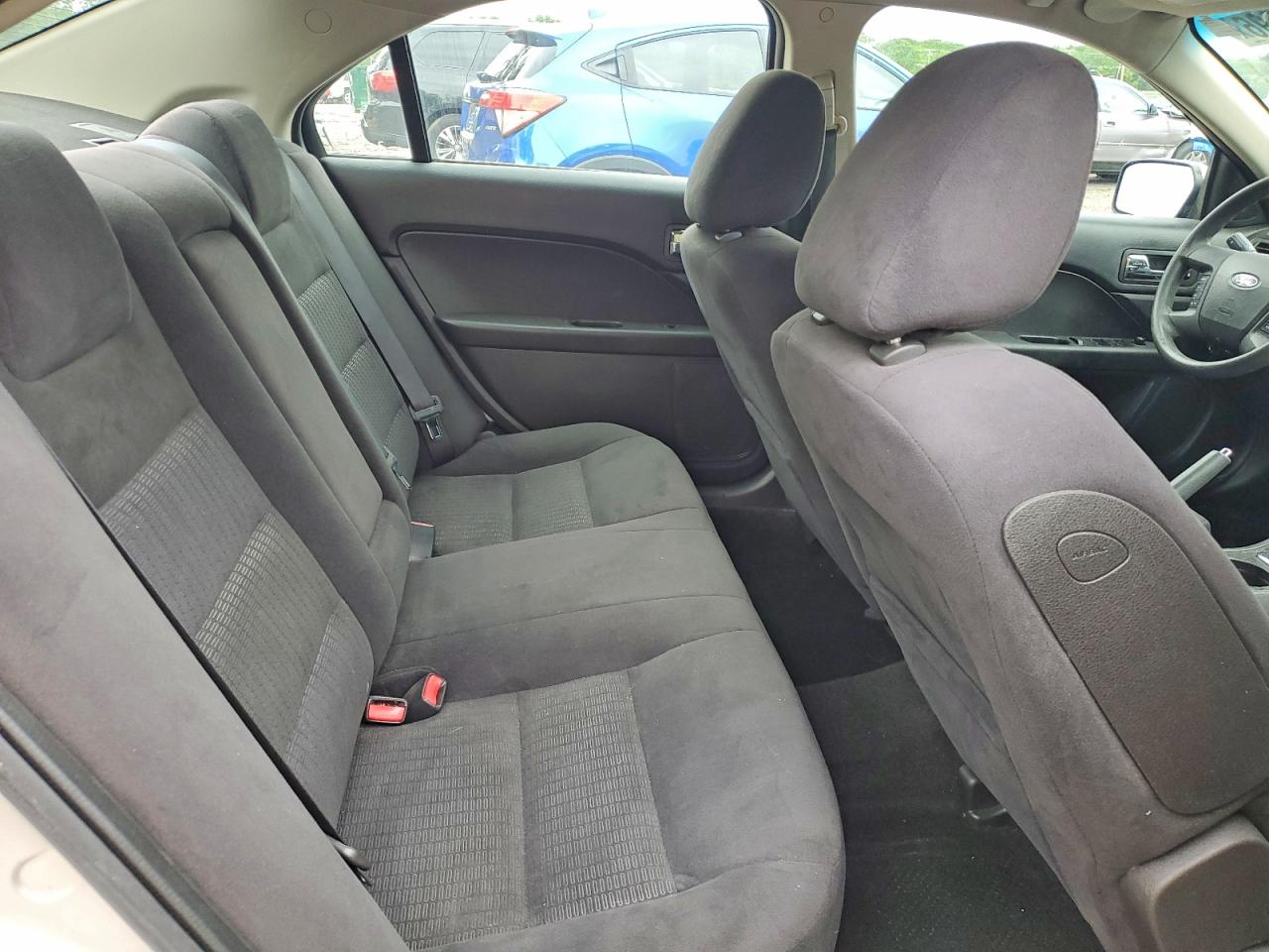 2009 Ford Fusion Se Silver vin: 3FAHP07Z79R138494