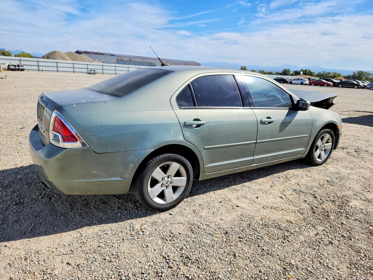 2009 Ford Fusion Se Teal vin: 3FAHP07Z79R142271