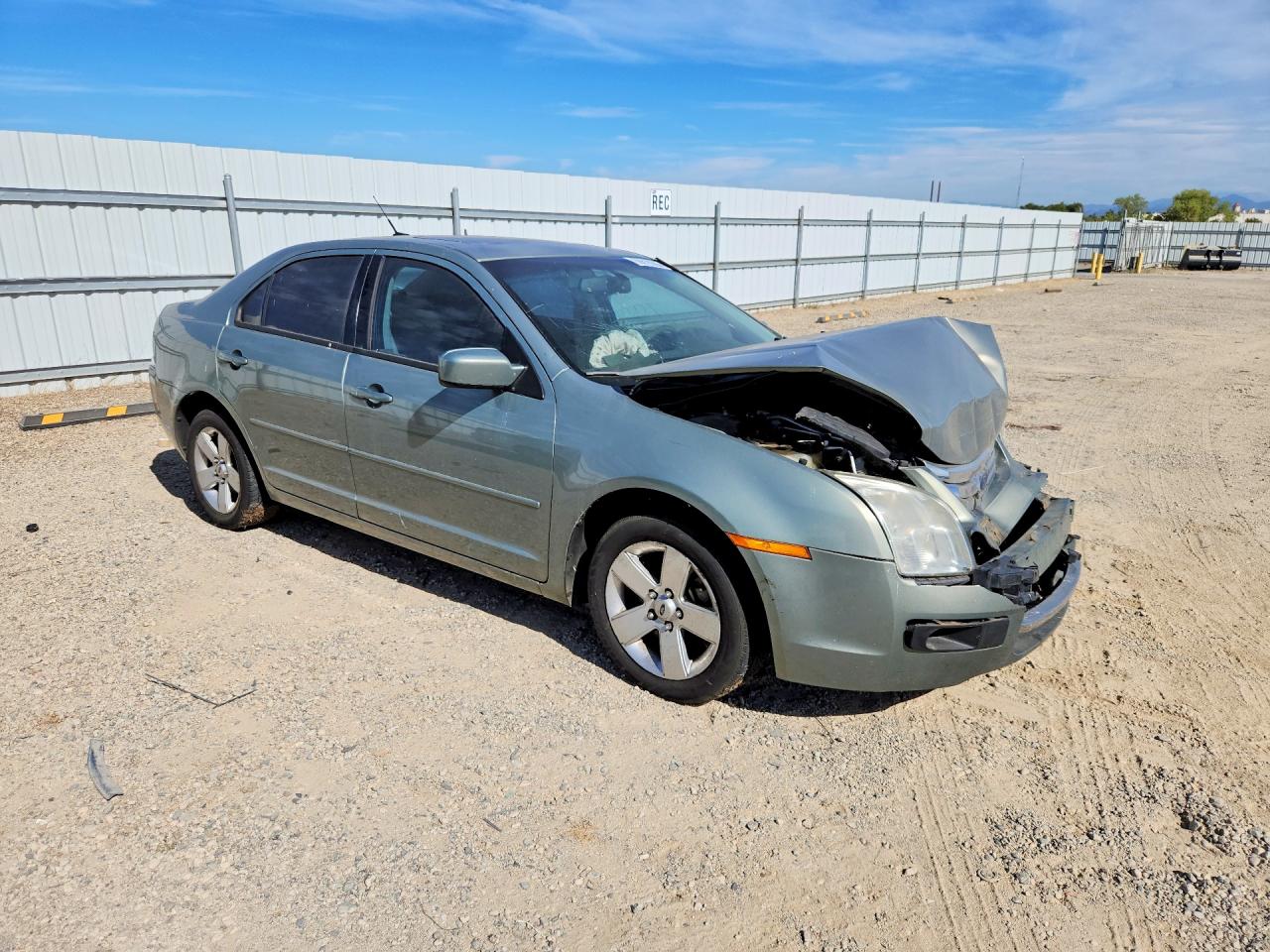 2009 Ford Fusion Se Teal vin: 3FAHP07Z79R142271