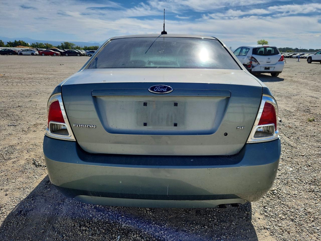 2009 Ford Fusion Se Teal vin: 3FAHP07Z79R142271