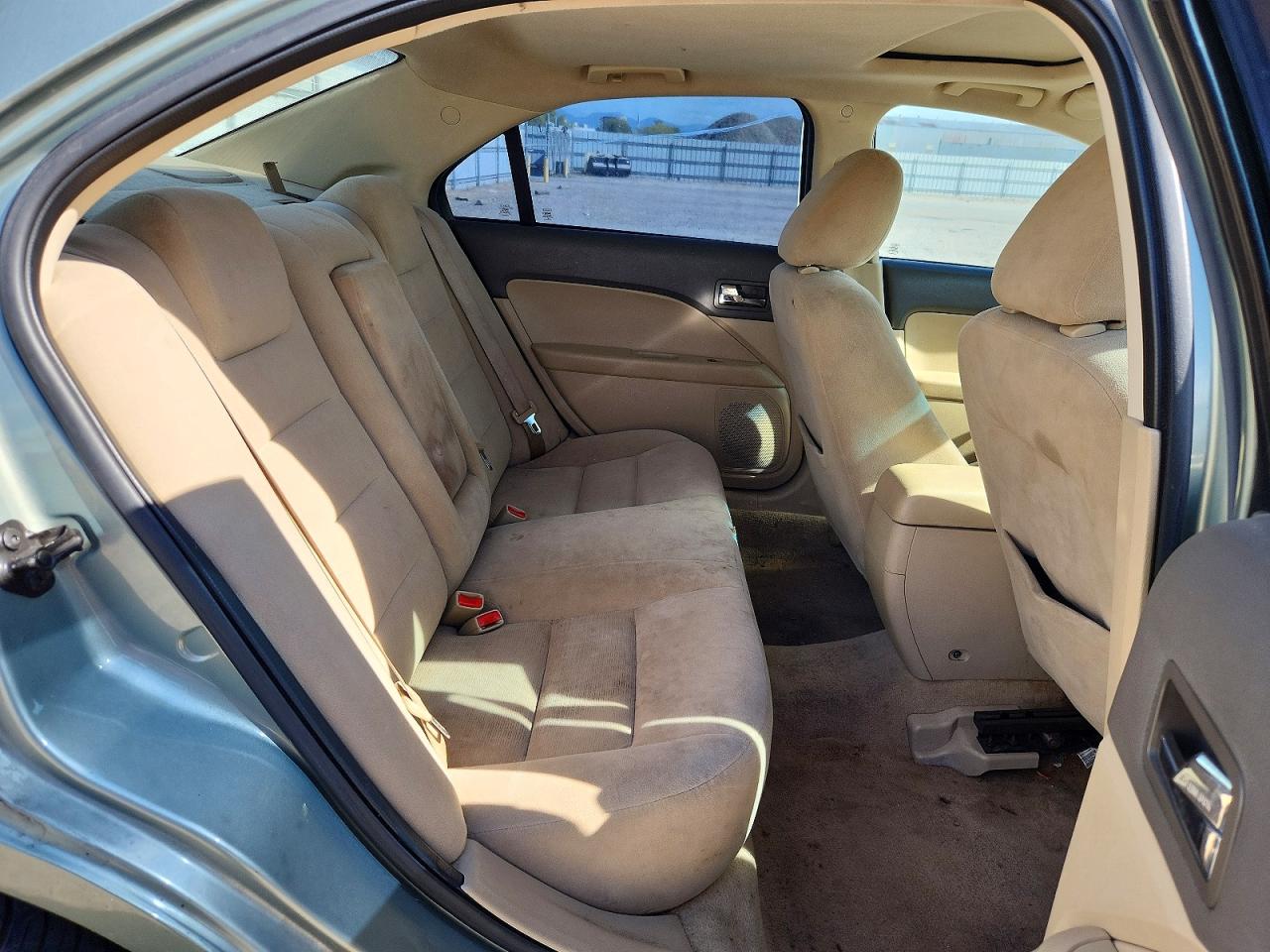 2009 Ford Fusion Se Teal vin: 3FAHP07Z79R142271