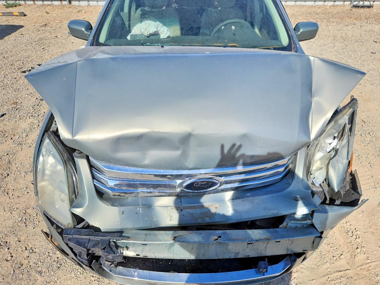 2009 Ford Fusion Se Teal vin: 3FAHP07Z79R142271