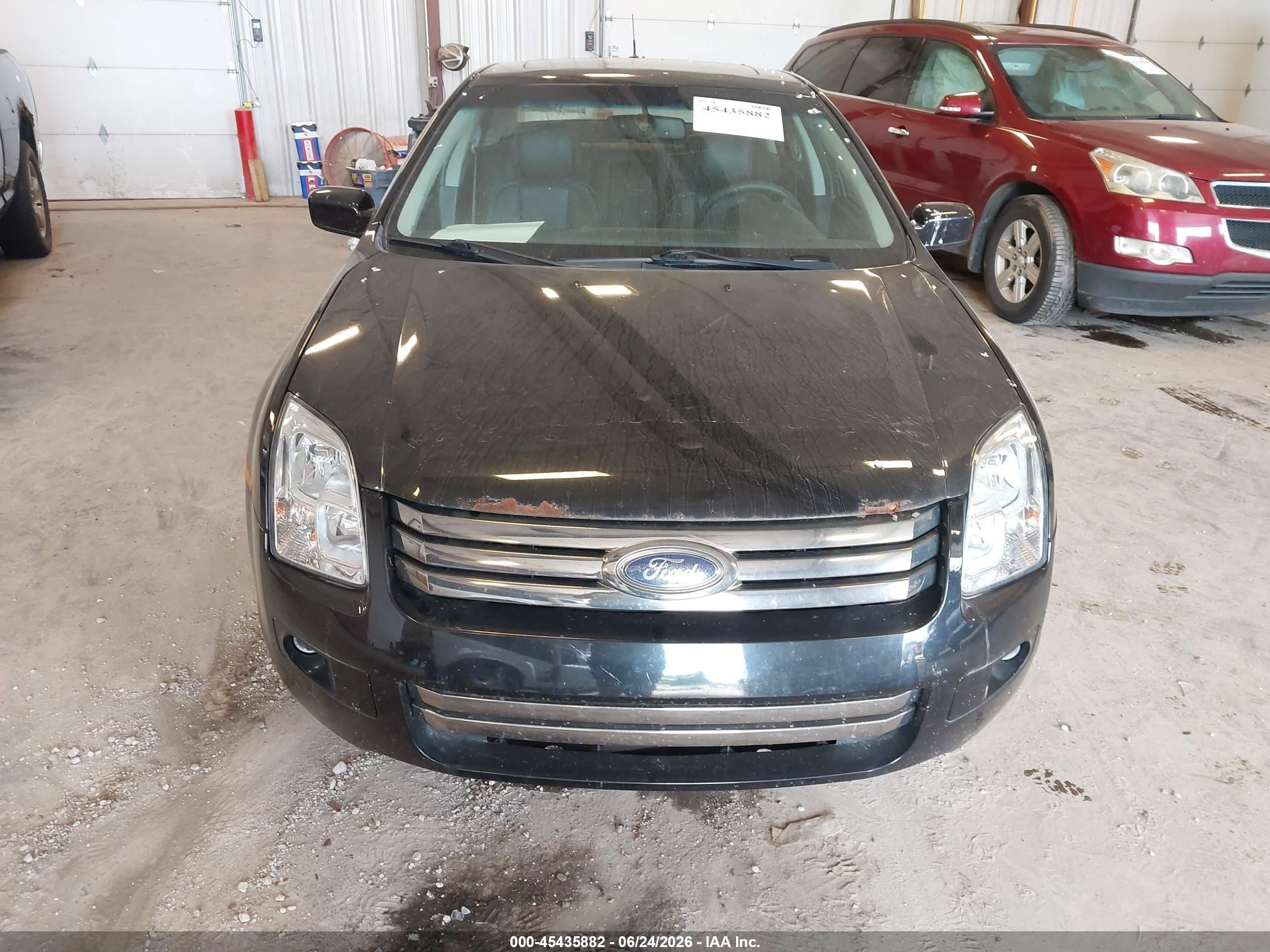 2009 Ford Fusion Se Black vin: 3FAHP07Z79R142450