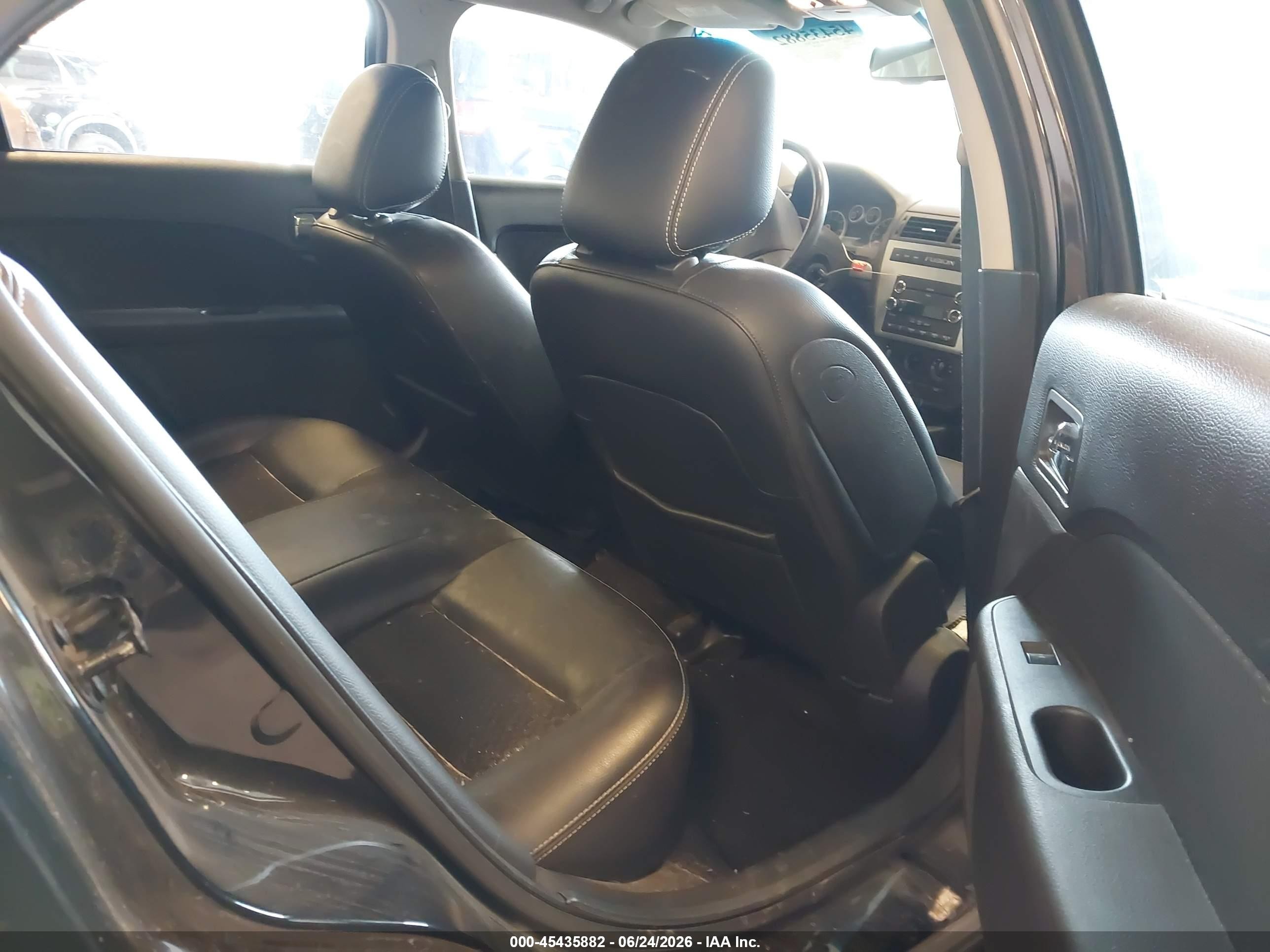 2009 Ford Fusion Se Black vin: 3FAHP07Z79R142450