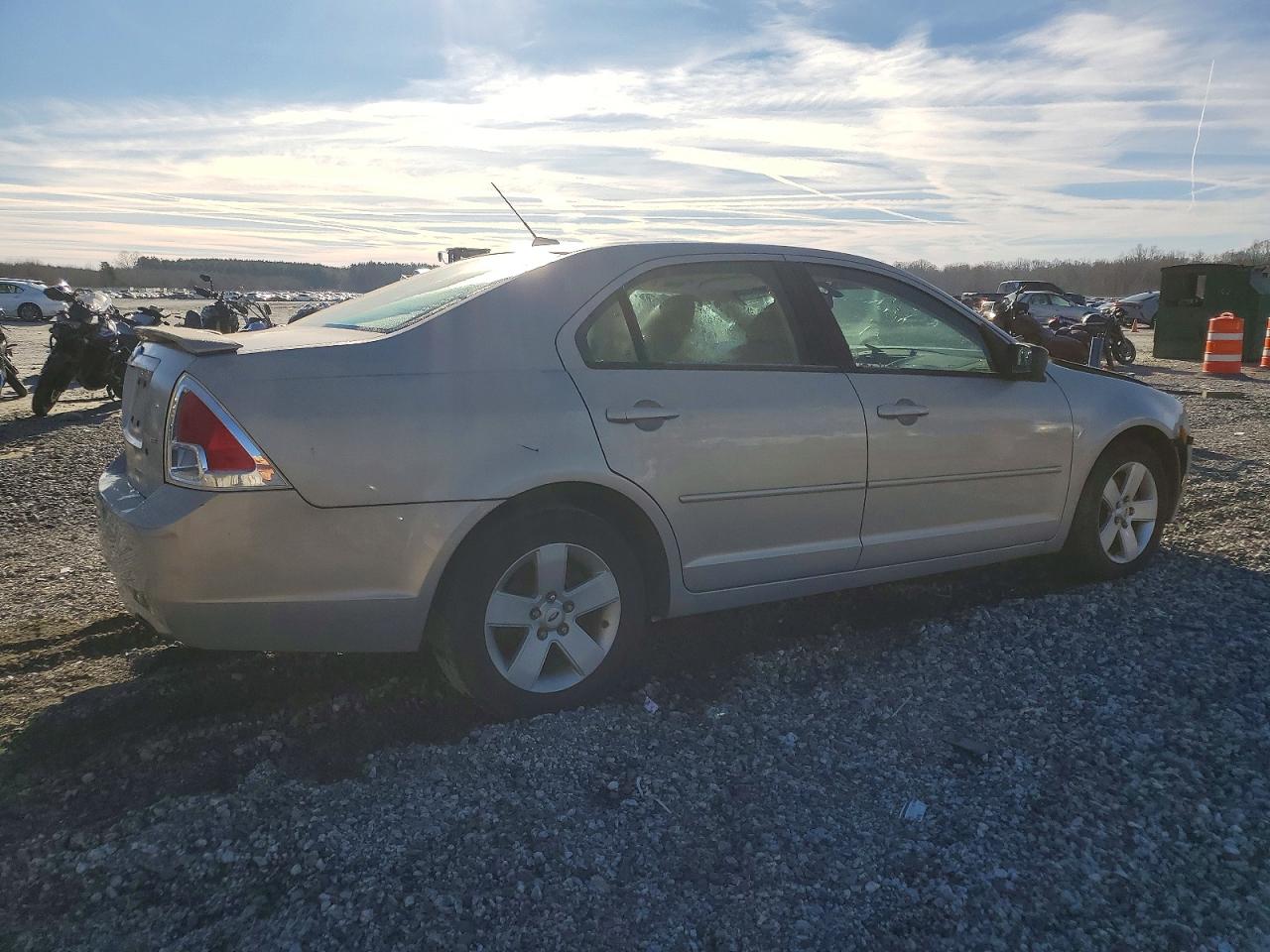 2009 Ford Fusion Se Silver vin: 3FAHP07Z79R169440