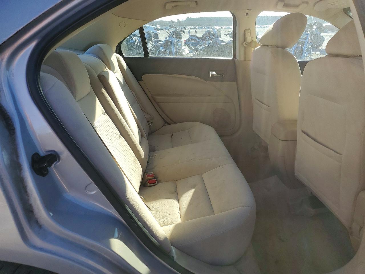 2009 Ford Fusion Se Silver vin: 3FAHP07Z79R169440