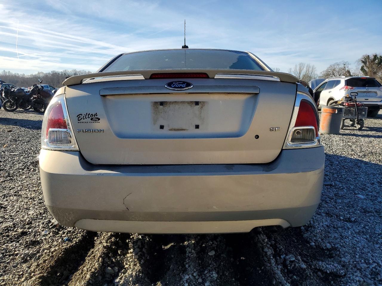 2009 Ford Fusion Se Silver vin: 3FAHP07Z79R169440