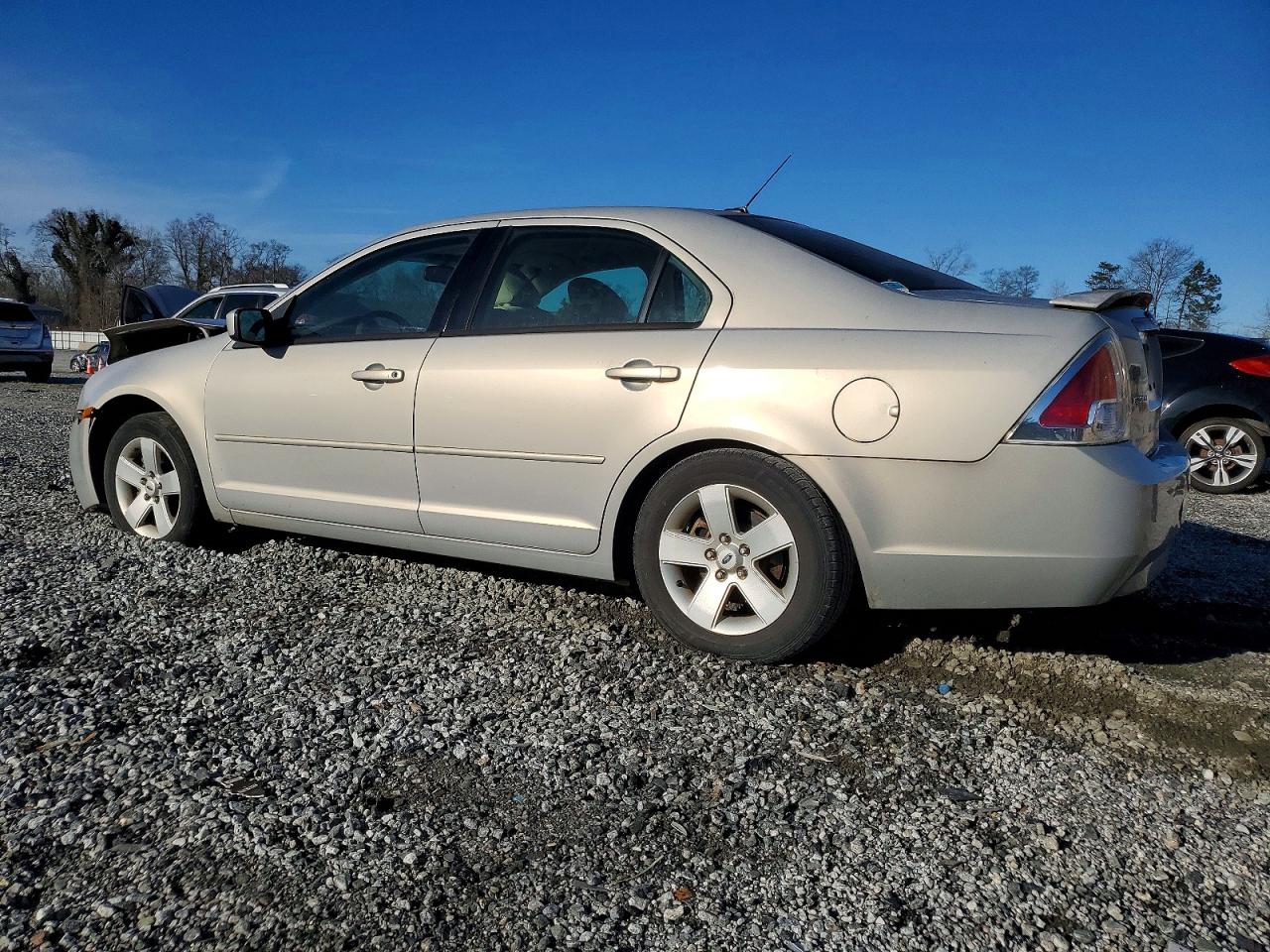 2009 Ford Fusion Se Silver vin: 3FAHP07Z79R169440