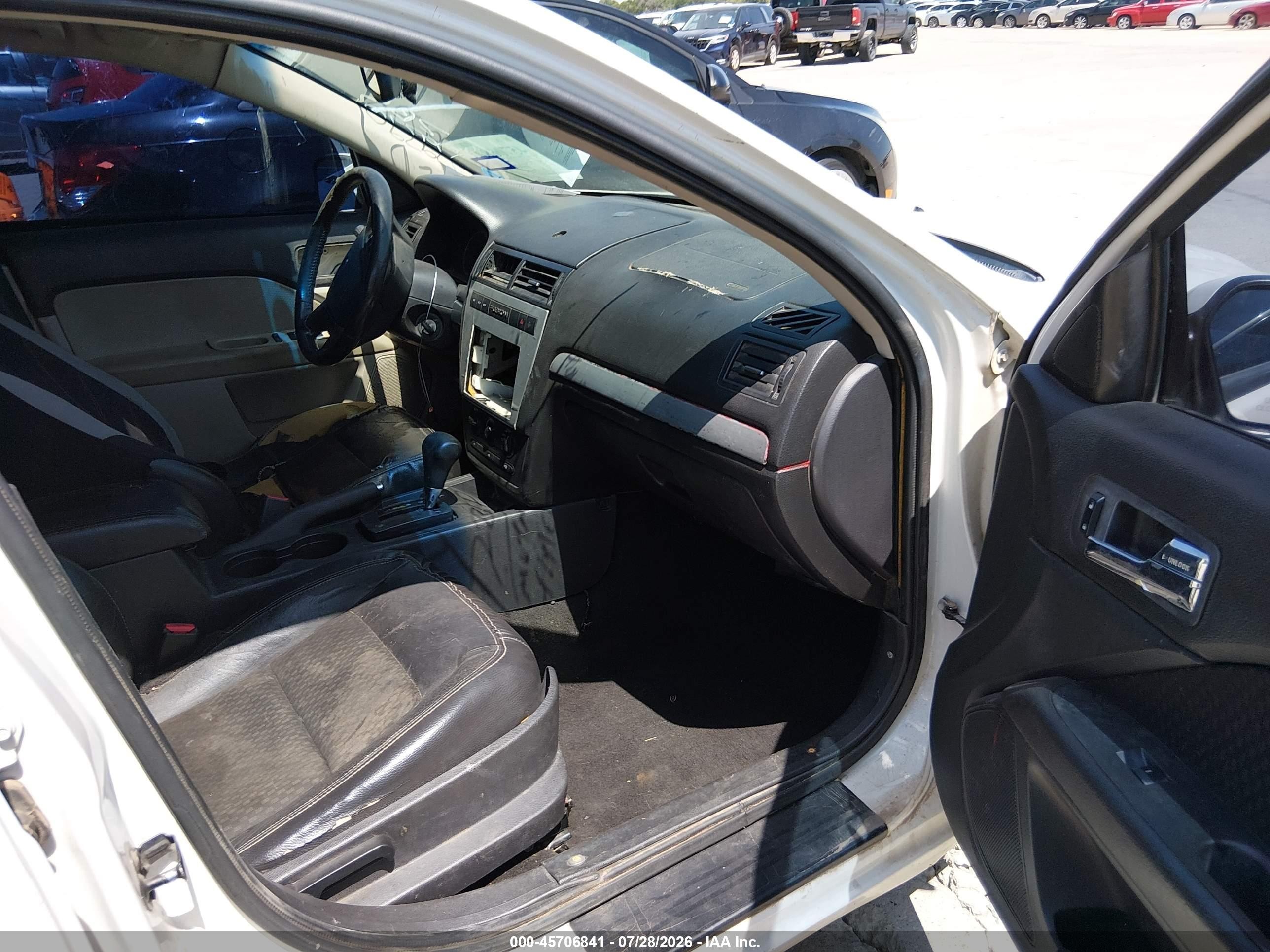 2009 Ford Fusion Se Кремовый vin: 3FAHP07Z79R179790