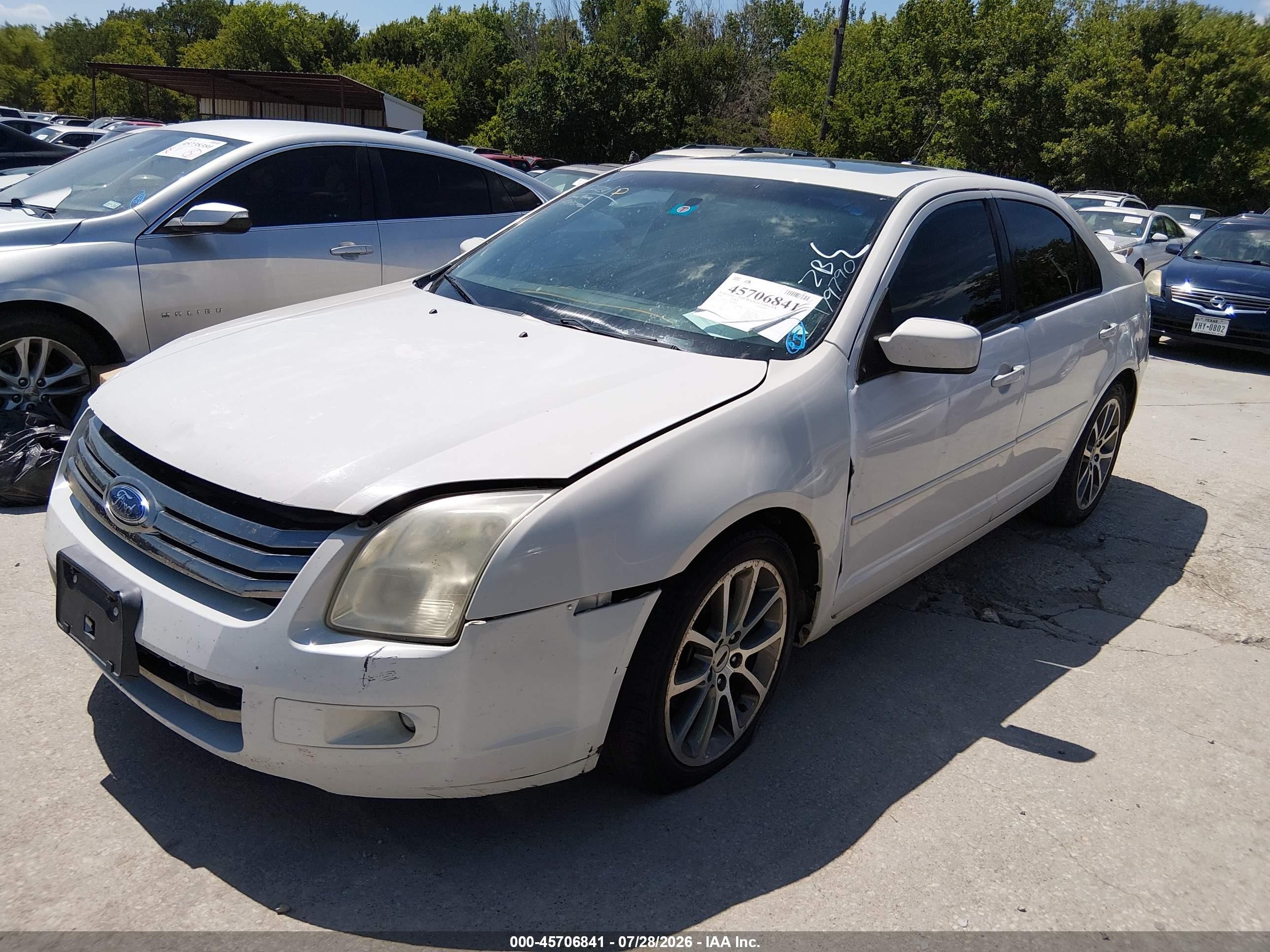 2009 Ford Fusion Se Кремовый vin: 3FAHP07Z79R179790