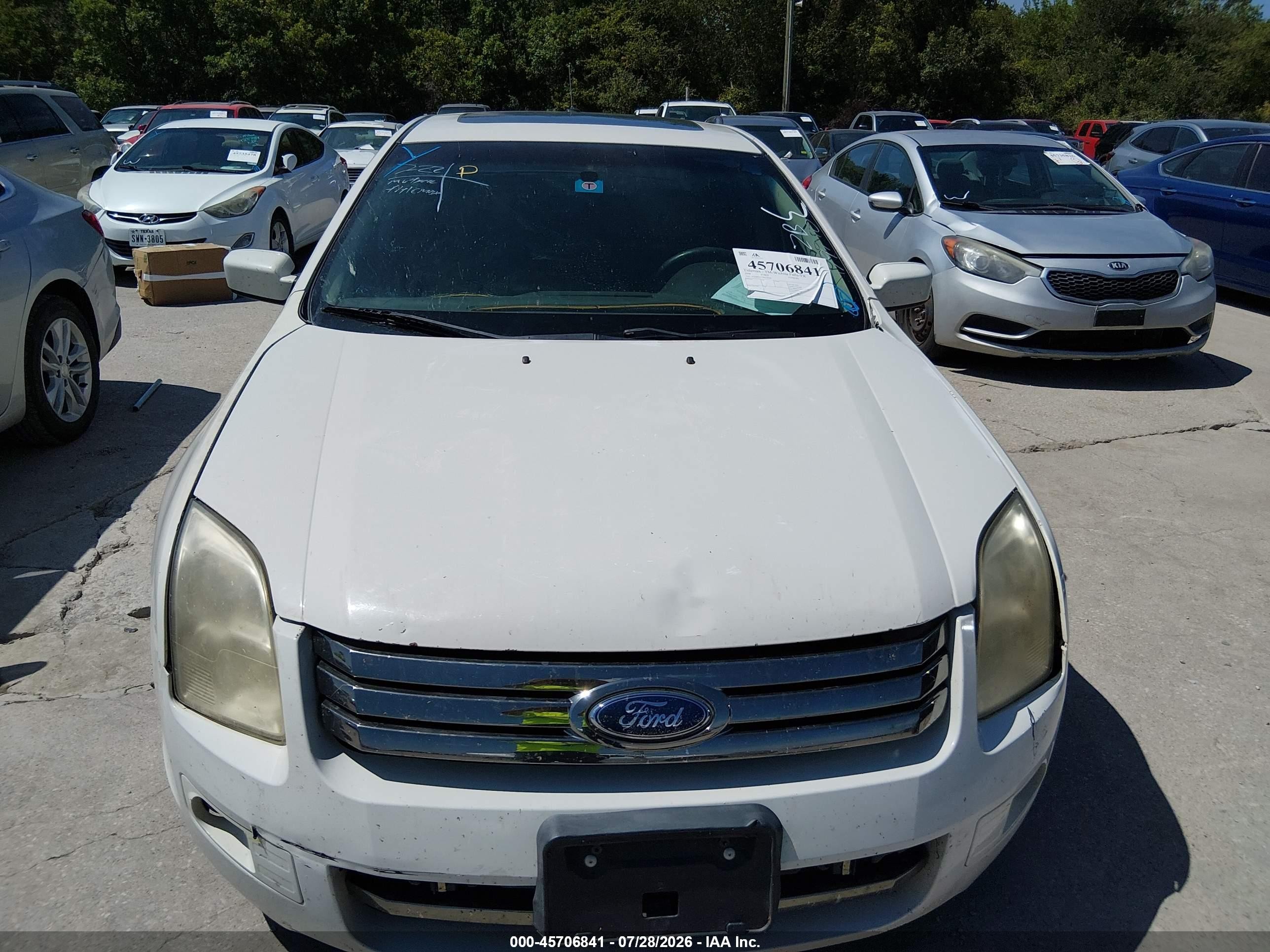 2009 Ford Fusion Se Кремовый vin: 3FAHP07Z79R179790
