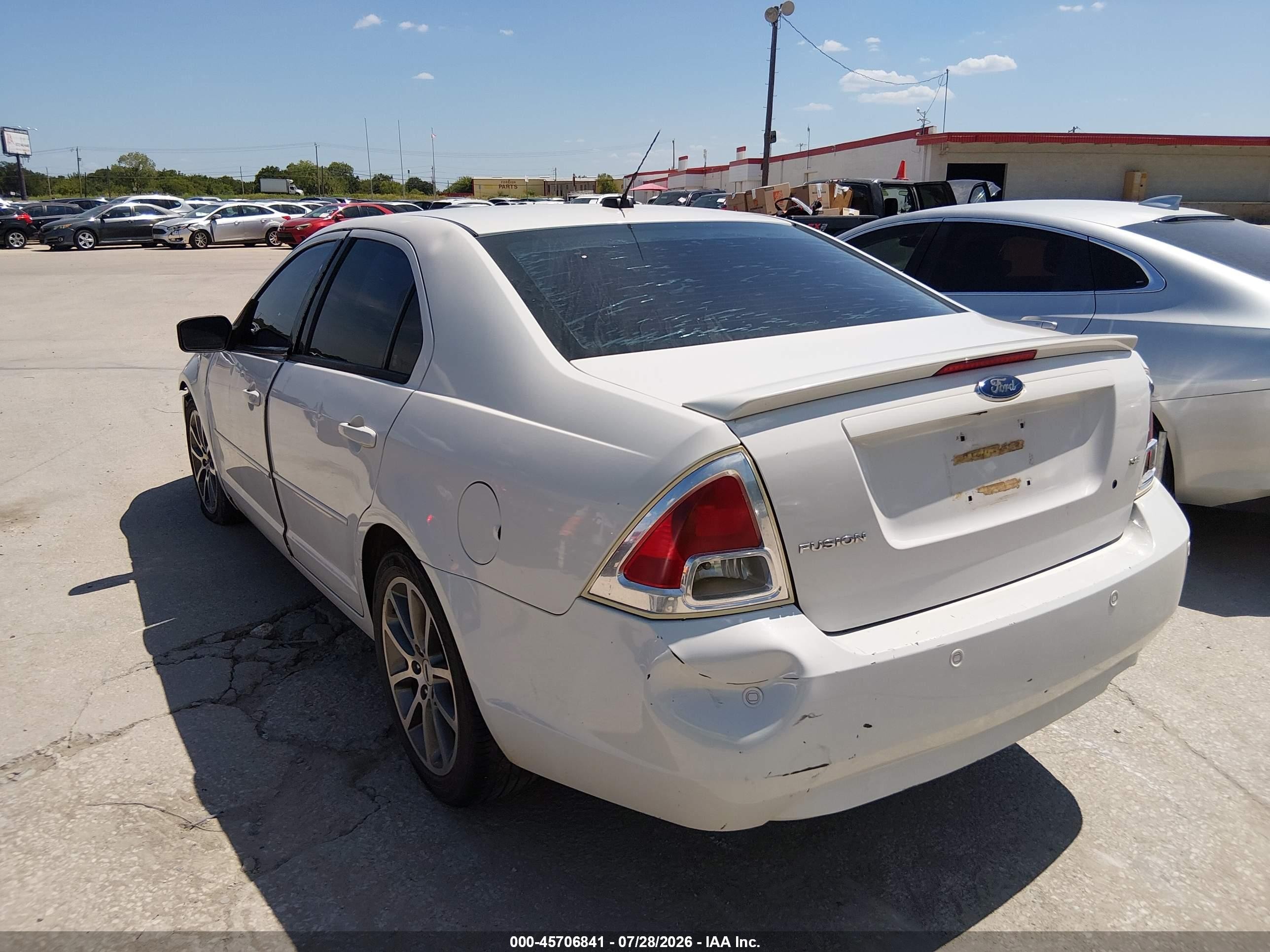 2009 Ford Fusion Se Кремовый vin: 3FAHP07Z79R179790