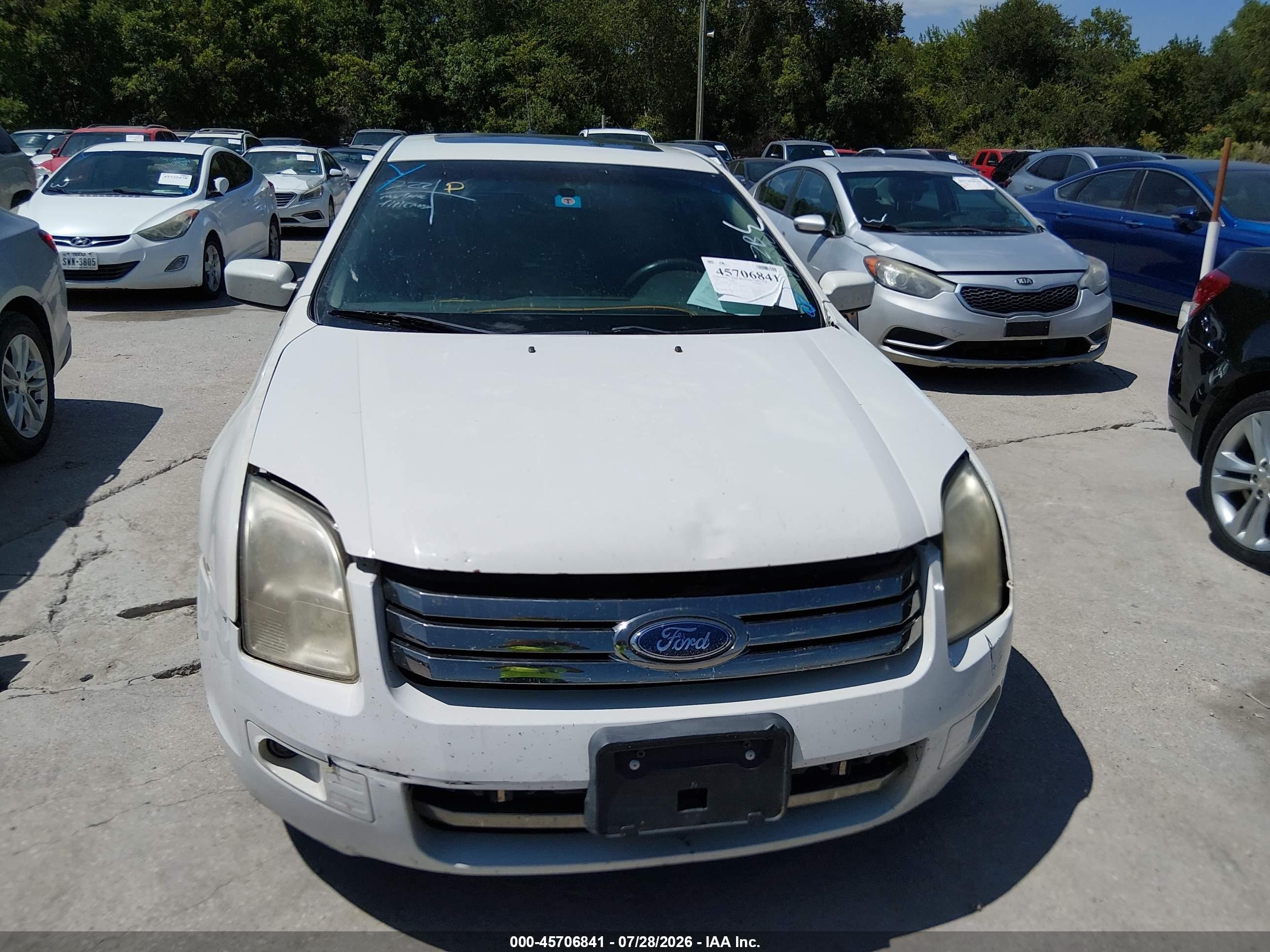 2009 Ford Fusion Se Кремовый vin: 3FAHP07Z79R179790