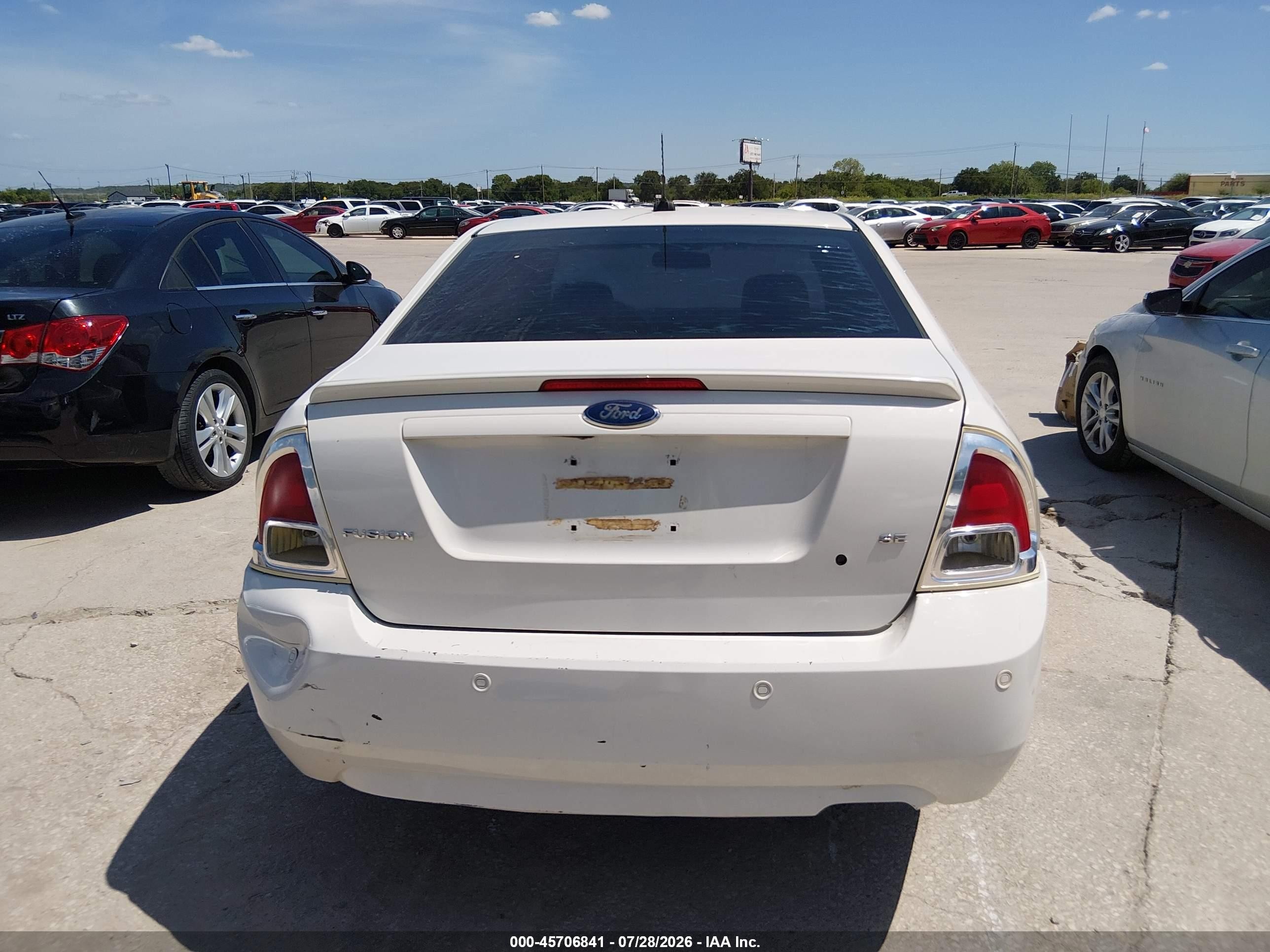 2009 Ford Fusion Se Кремовый vin: 3FAHP07Z79R179790
