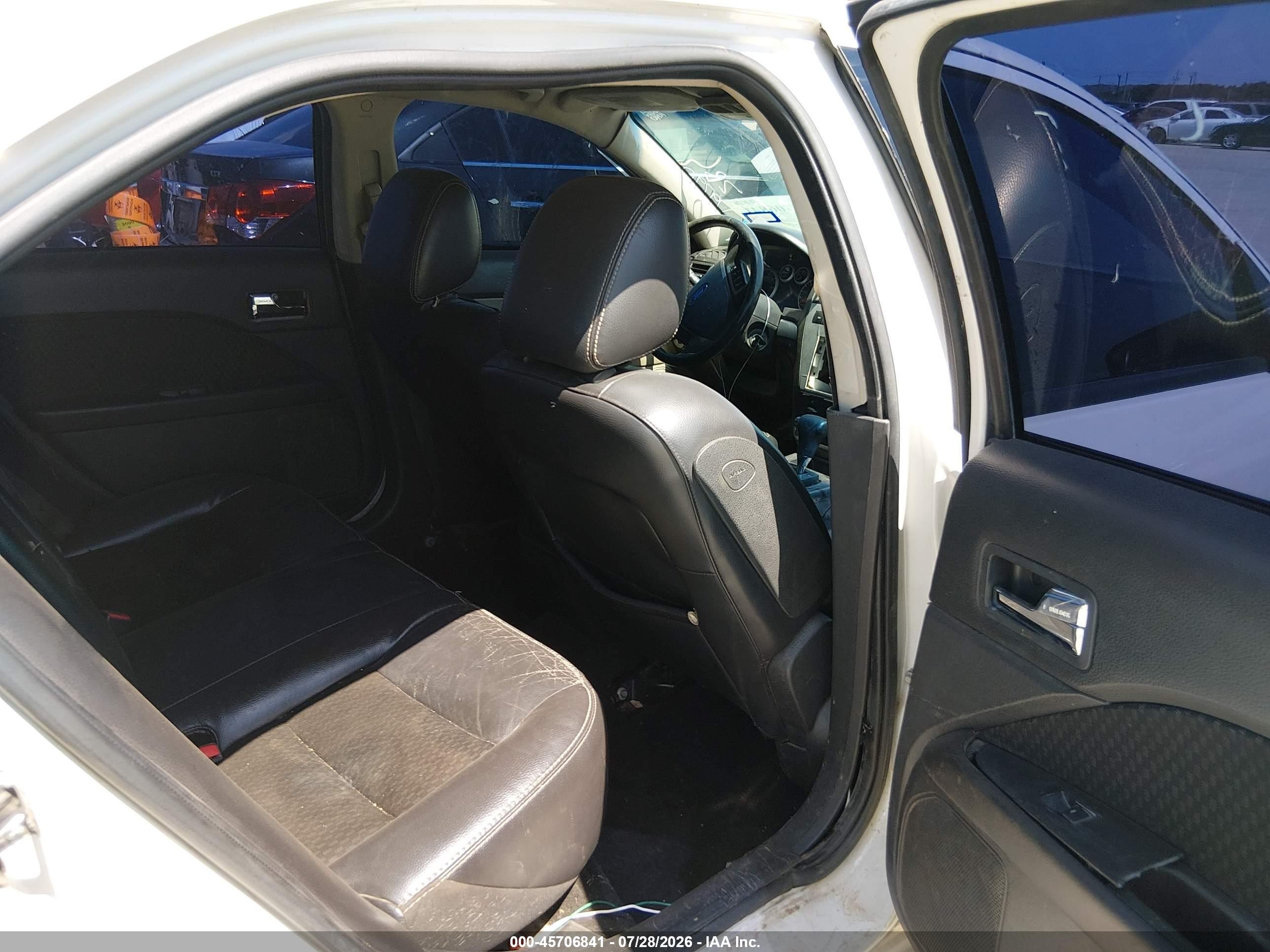 2009 Ford Fusion Se Кремовый vin: 3FAHP07Z79R179790