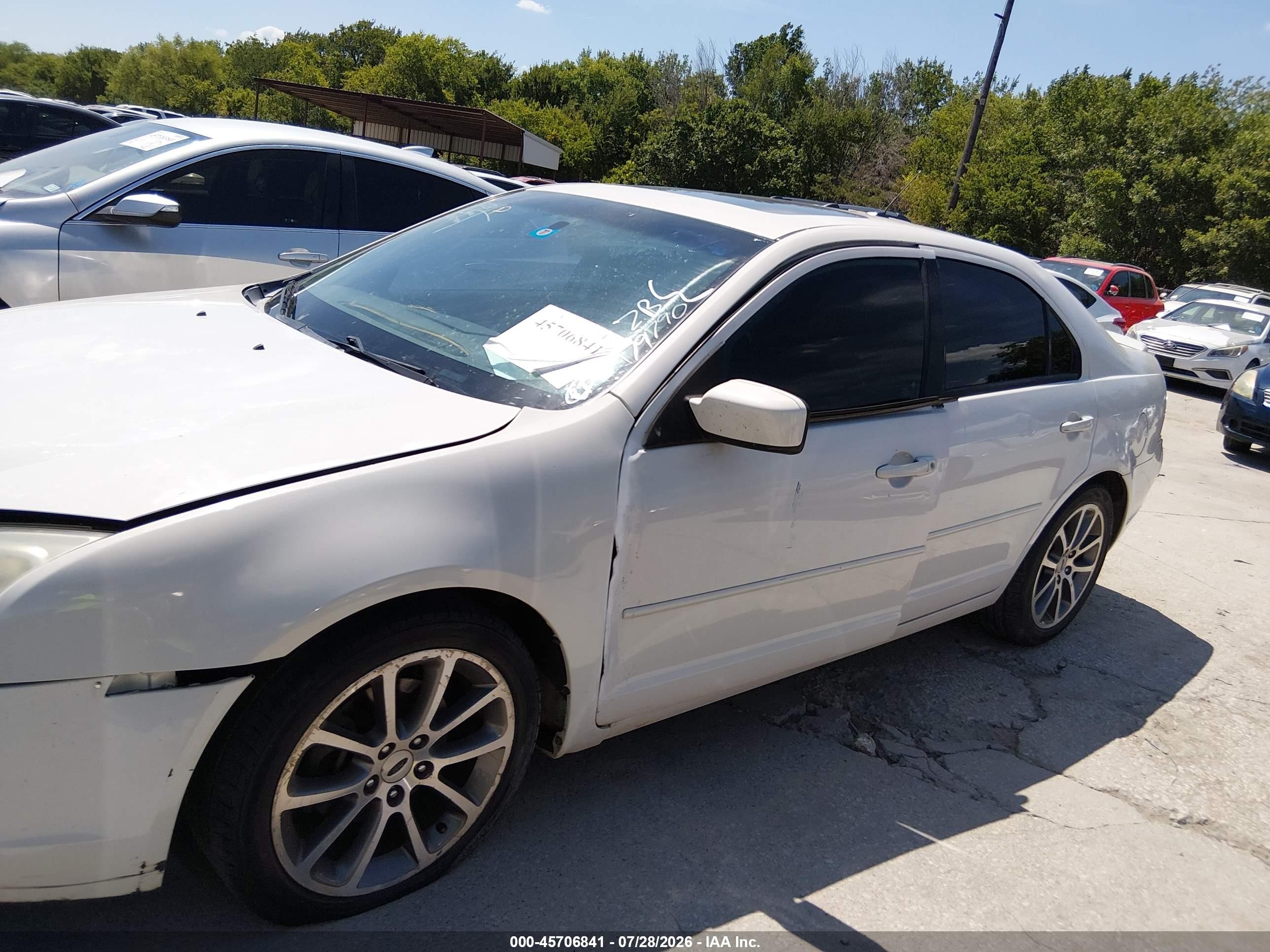 2009 Ford Fusion Se Кремовый vin: 3FAHP07Z79R179790