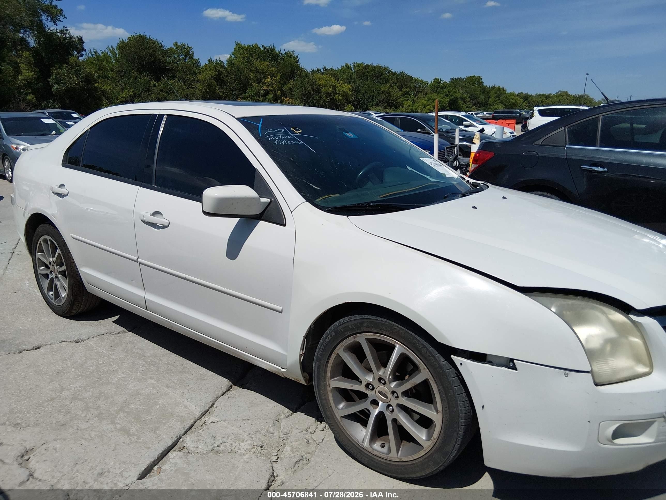2009 Ford Fusion Se Кремовый vin: 3FAHP07Z79R179790