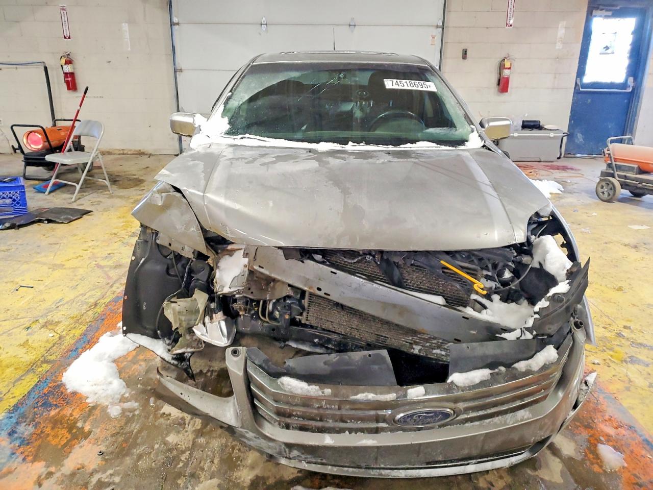 2009 Ford Fusion Se Gray vin: 3FAHP07Z79R205885