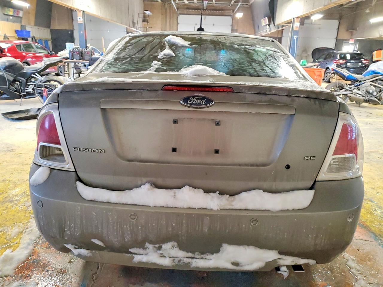 2009 Ford Fusion Se Gray vin: 3FAHP07Z79R205885