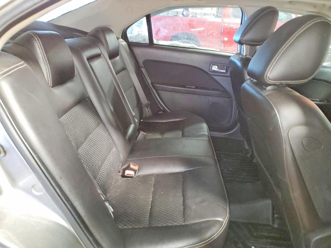 2009 Ford Fusion Se Gray vin: 3FAHP07Z79R205885
