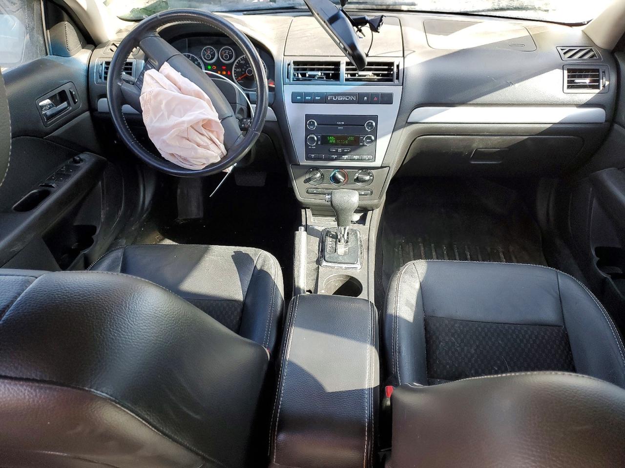 2009 Ford Fusion Se Gray vin: 3FAHP07Z79R205885