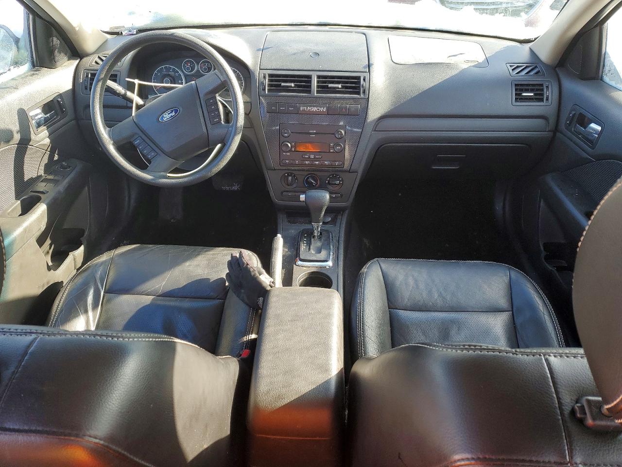 2007 Ford Fusion Se White vin: 3FAHP07Z87R111608