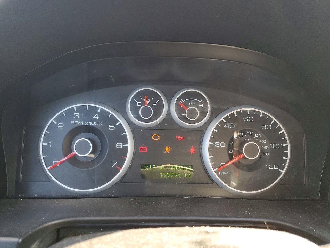 2007 Ford Fusion Se White vin: 3FAHP07Z87R111608