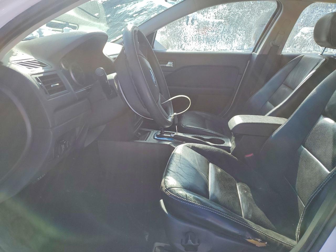 2007 Ford Fusion Se White vin: 3FAHP07Z87R111608