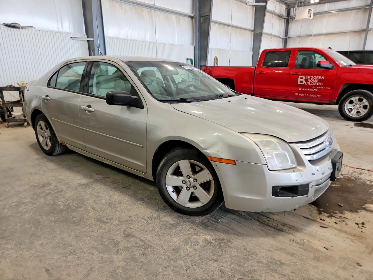 2007 Ford Fusion Se Silver vin: 3FAHP07Z87R139845