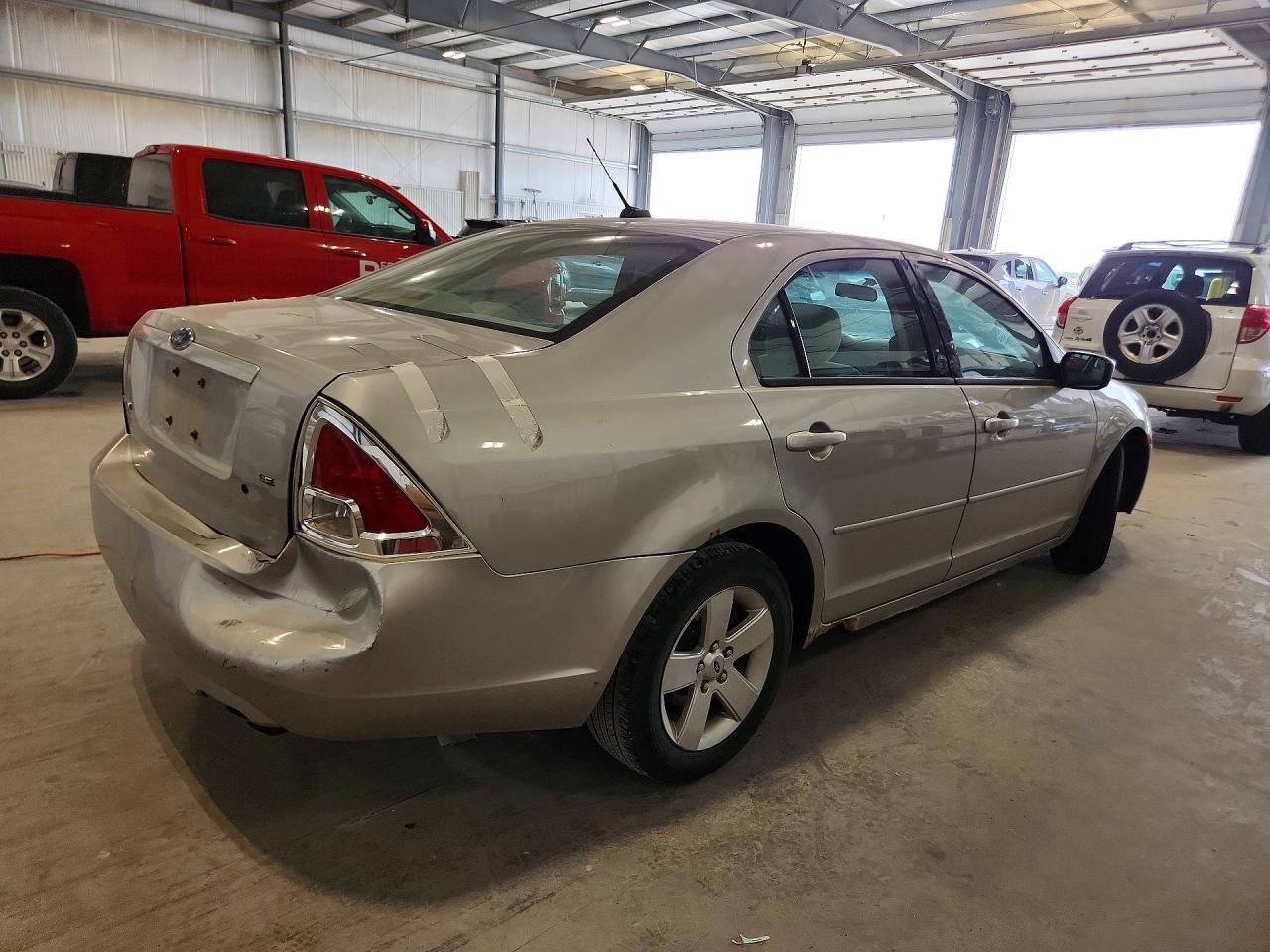 2007 Ford Fusion Se Silver vin: 3FAHP07Z87R139845