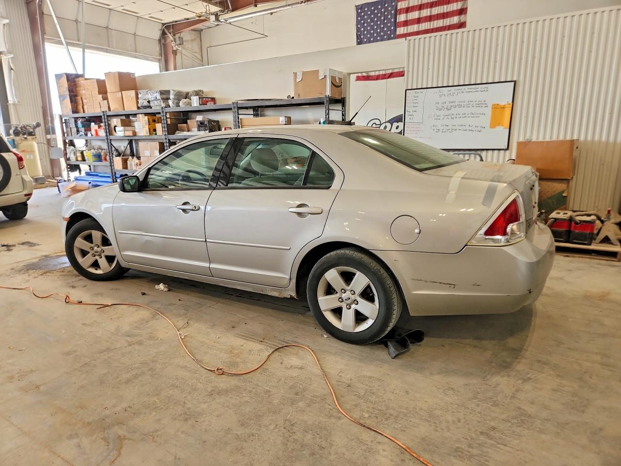 2007 Ford Fusion Se Silver vin: 3FAHP07Z87R139845