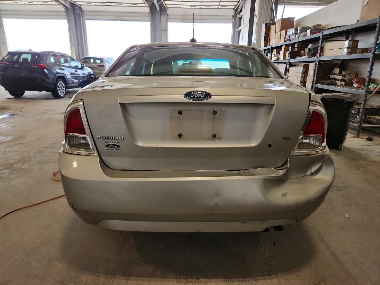 2007 Ford Fusion Se Silver vin: 3FAHP07Z87R139845