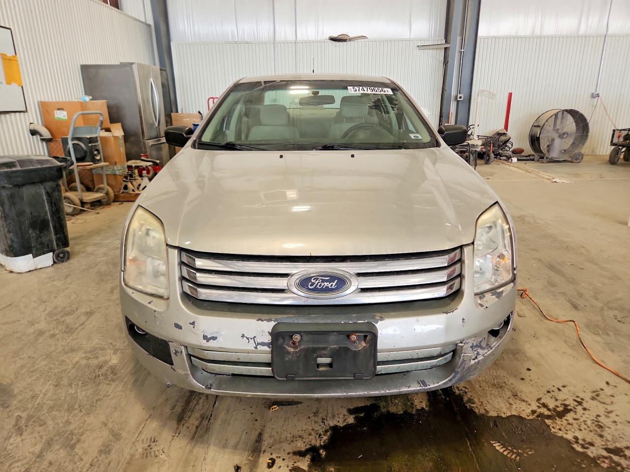 2007 Ford Fusion Se Silver vin: 3FAHP07Z87R139845