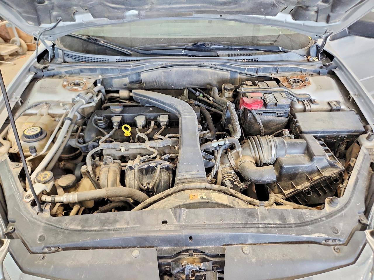 2007 Ford Fusion Se Silver vin: 3FAHP07Z87R139845