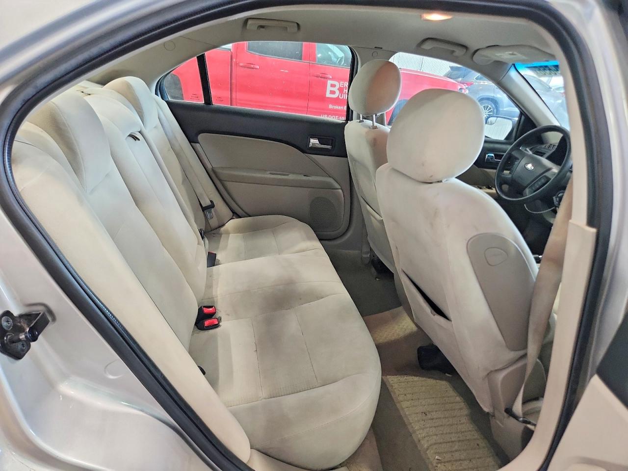 2007 Ford Fusion Se Silver vin: 3FAHP07Z87R139845