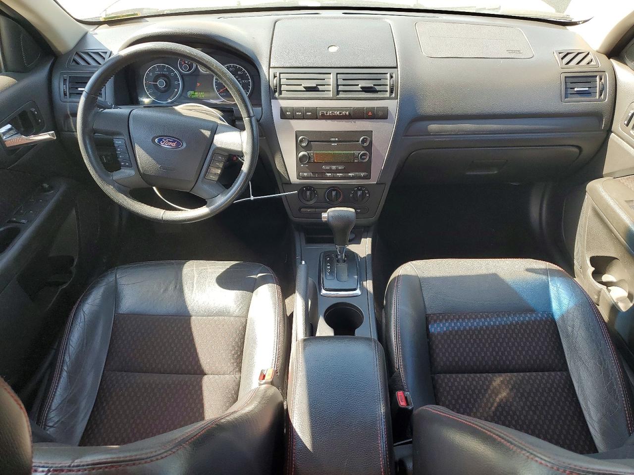 2007 Ford Fusion Se Black vin: 3FAHP07Z87R159514