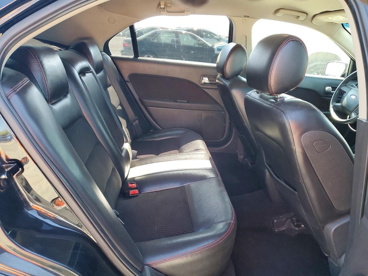 2007 Ford Fusion Se Black vin: 3FAHP07Z87R159514