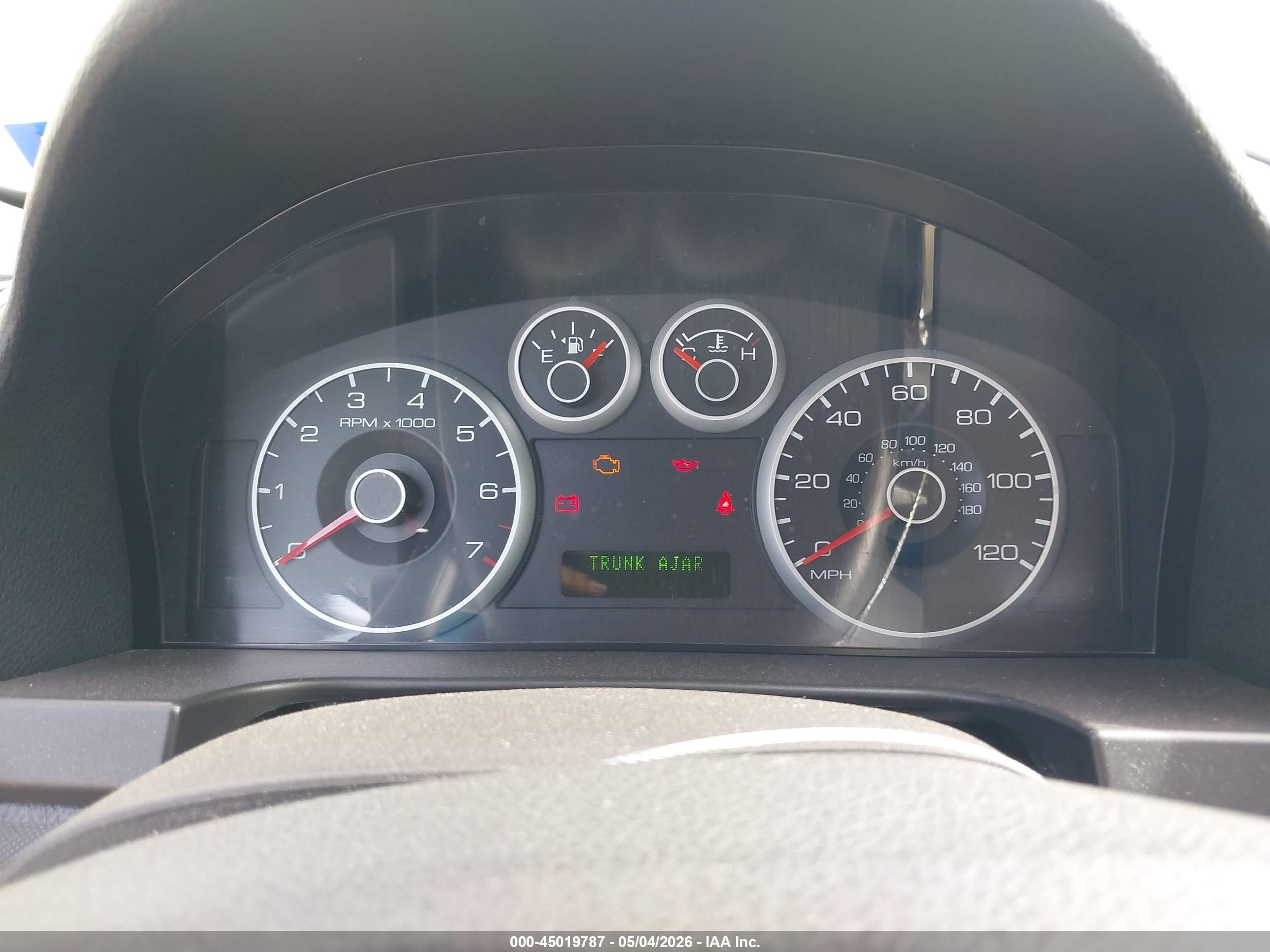 2007 Ford Fusion Se Silver vin: 3FAHP07Z87R189970