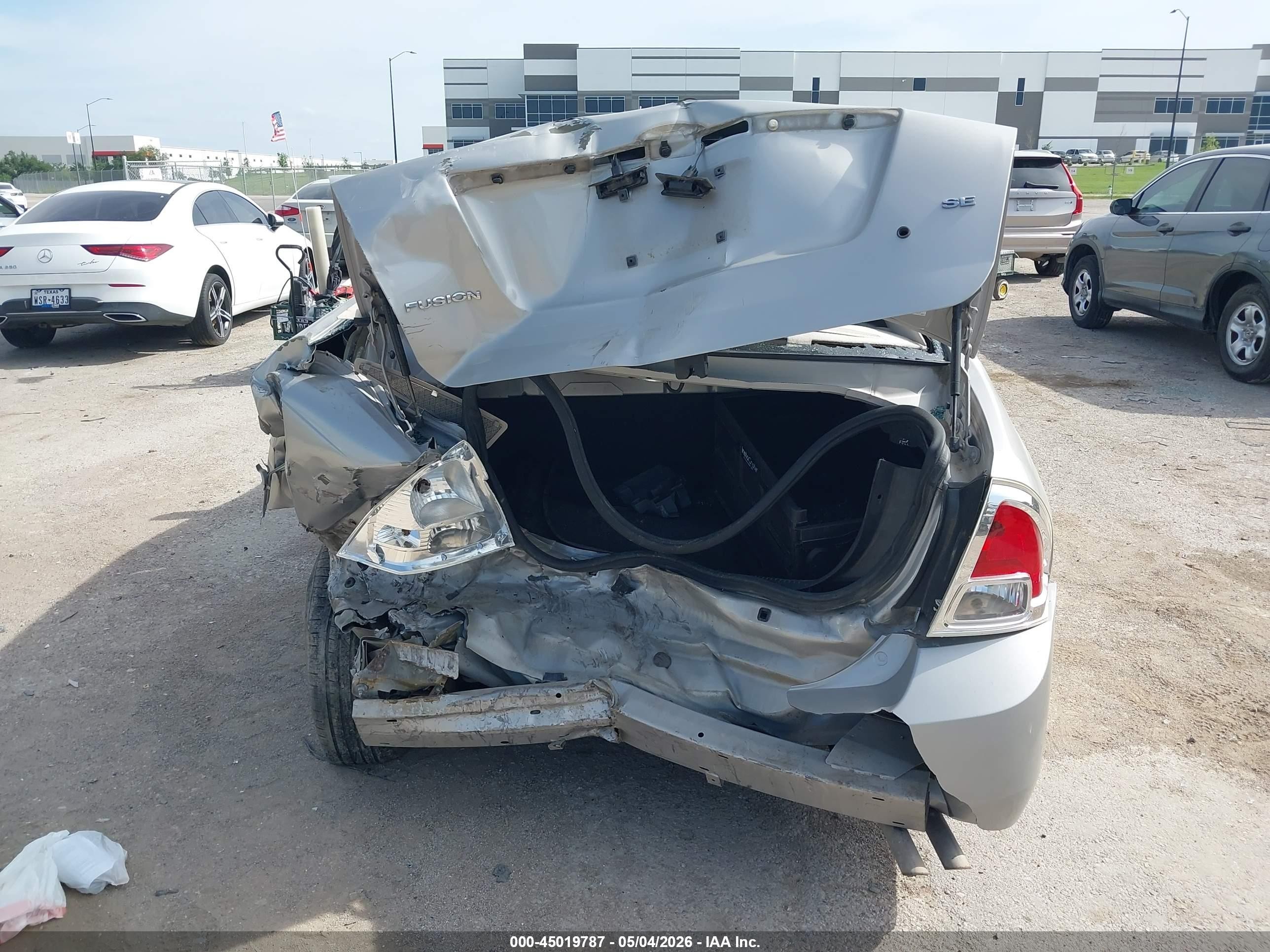 2007 Ford Fusion Se Silver vin: 3FAHP07Z87R189970