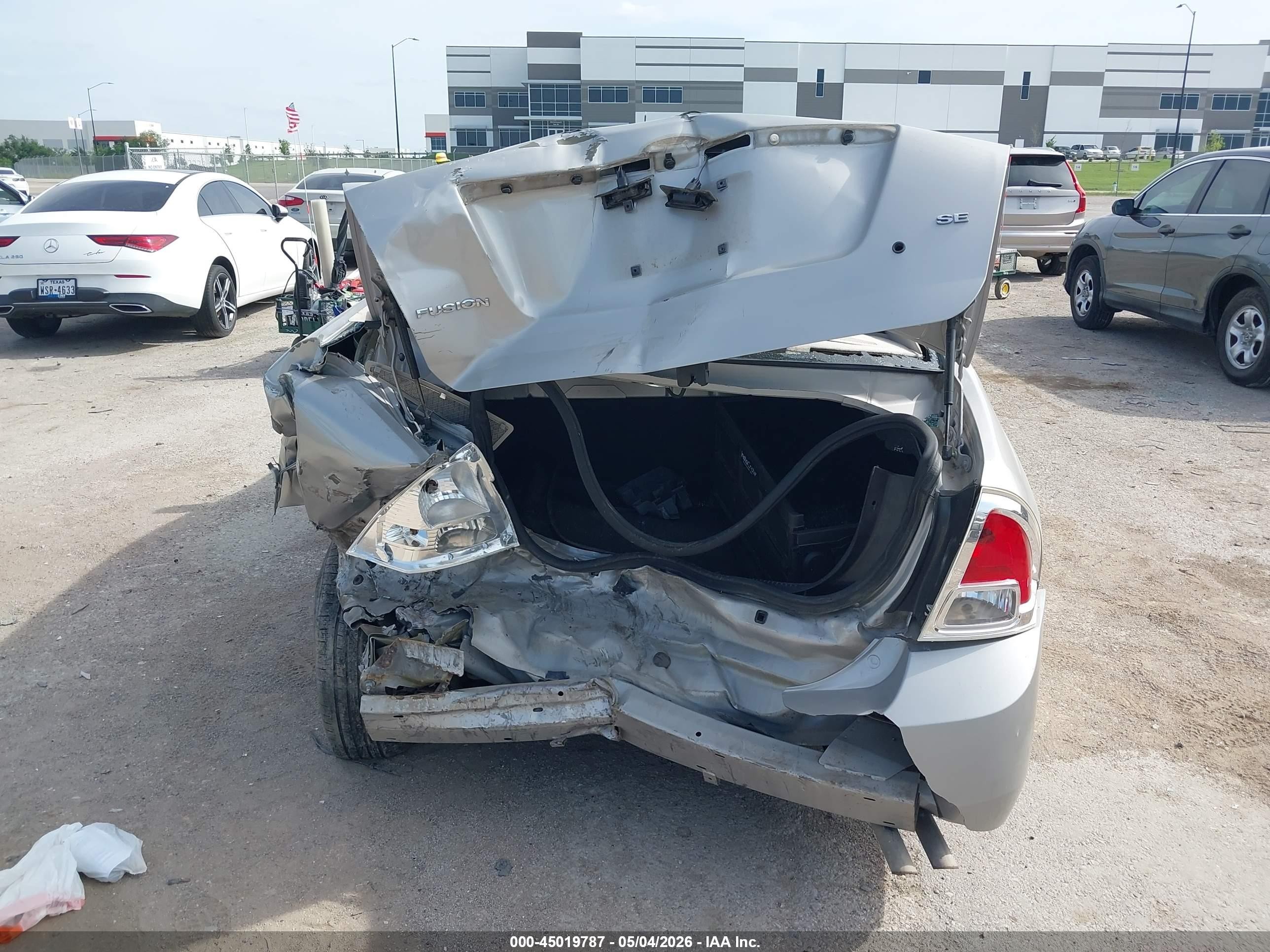 2007 Ford Fusion Se Silver vin: 3FAHP07Z87R189970