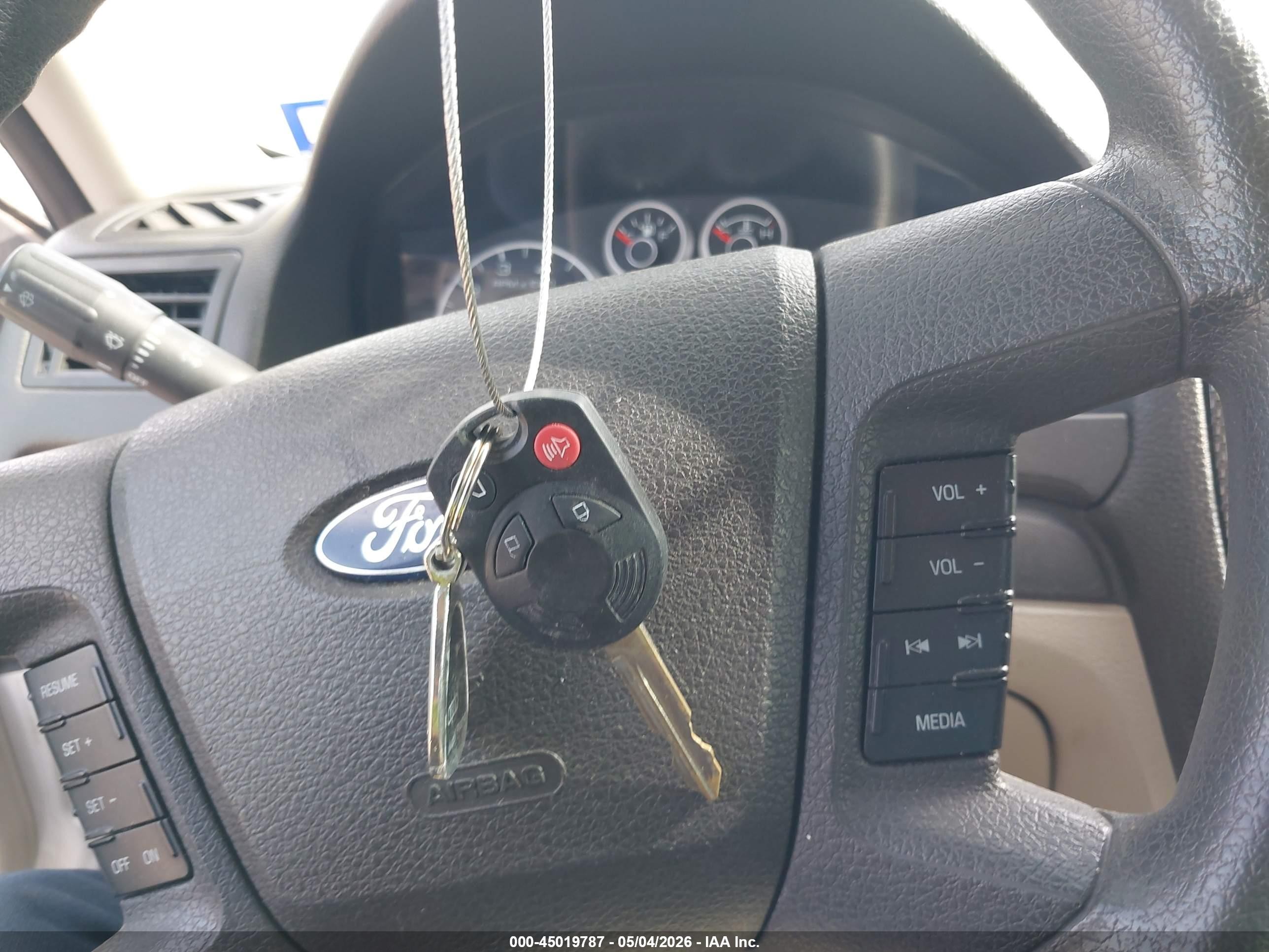 2007 Ford Fusion Se Silver vin: 3FAHP07Z87R189970
