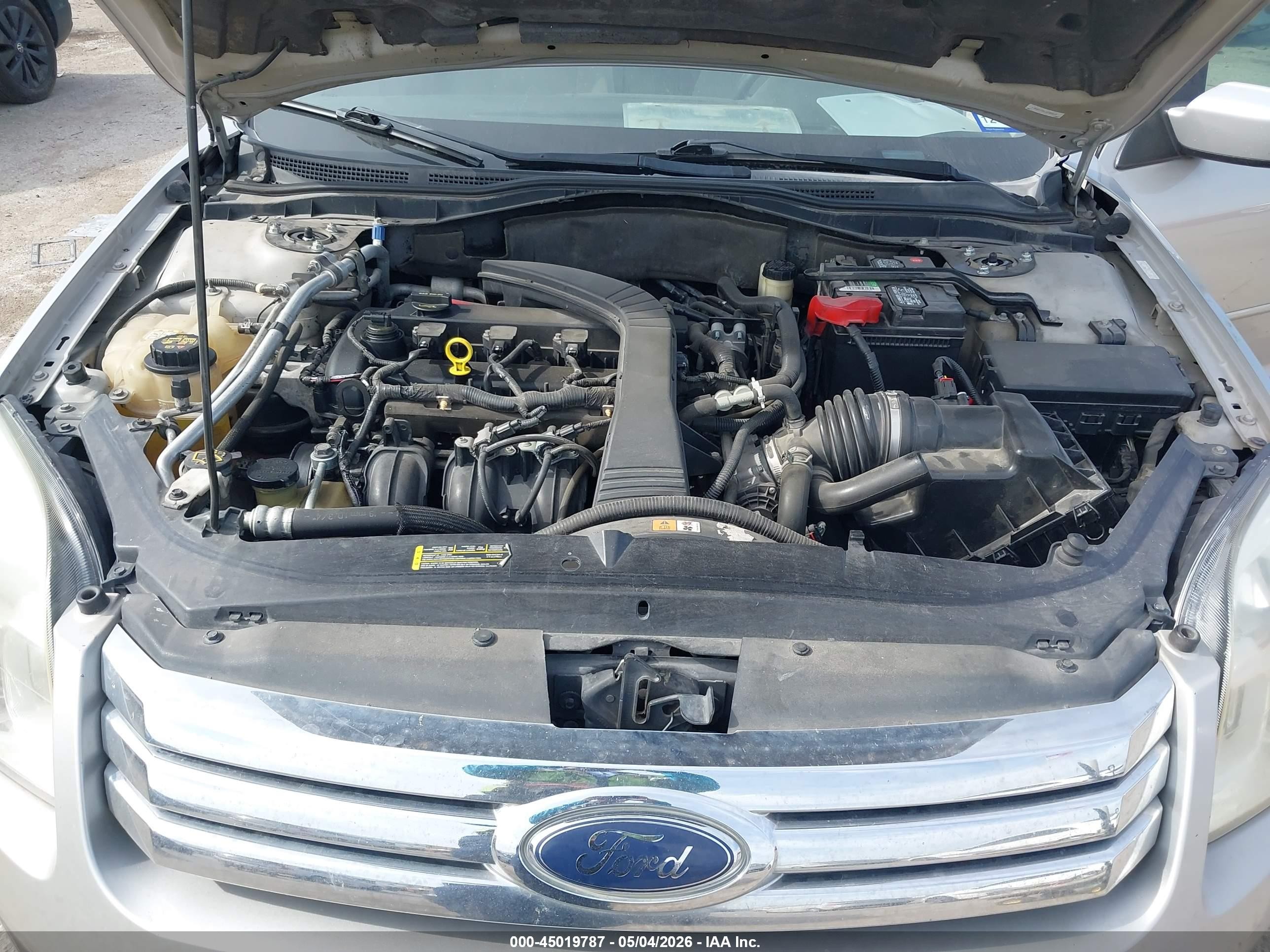 2007 Ford Fusion Se Silver vin: 3FAHP07Z87R189970